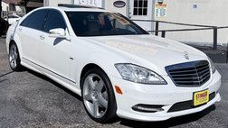2012 Mercedes-Benz S-Class S 550