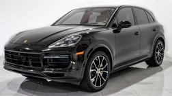 2021 Porsche Cayenne Turbo