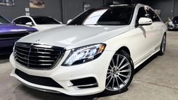2017 Mercedes-Benz S-Class S 550