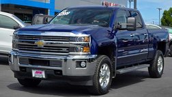 2015 Chevrolet Silverado 3500HD LTZ