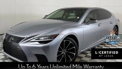 2022 Lexus LS 500 Base