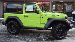 2021 Jeep Wrangler Sport