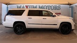2019 Cadillac Escalade ESV Premium Luxury