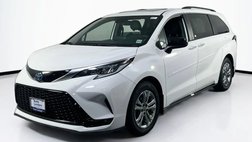 2022 Toyota Sienna XSE 7-Passenger