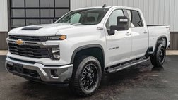 2025 Chevrolet Silverado 2500HD LT