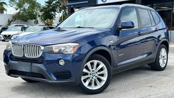 2016 BMW X3 xDrive28i