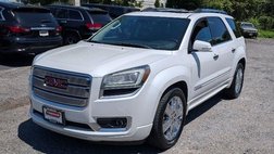 2016 GMC Acadia Denali