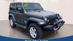 2020 Jeep Wrangler Sport S