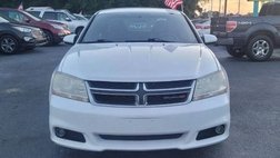 2013 Dodge Avenger SXT