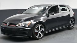 2016 Volkswagen Golf GTI S
