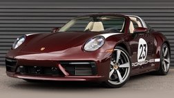 2021 Porsche 911 Targa 4S Heritage Design Edition