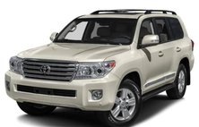 2015 Toyota Land Cruiser Base