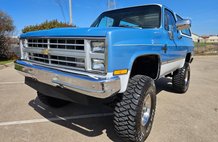 1985 Chevrolet Blazer 