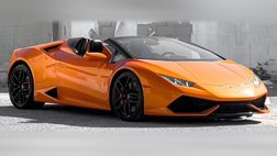 2016 Lamborghini Huracan LP 610-4 Spyder