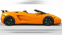 2008 Lamborghini Gallardo Spyder