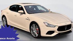 2022 Maserati Ghibli Modena