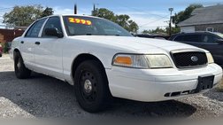 2011 Ford Crown Victoria Police Interceptor