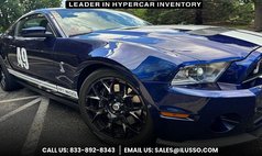 2012 Ford Shelby GT500 Base