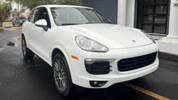 2017 Porsche Cayenne Base