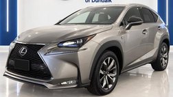 2017 Lexus NX 200t F SPORT