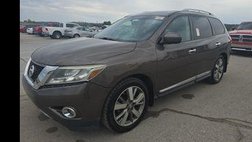 2015 Nissan Pathfinder SV