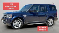 2014 Land Rover LR4 HSE LUX