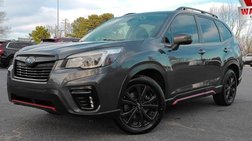 2021 Subaru Forester Sport
