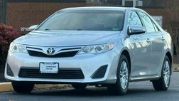 2012 Toyota Camry LE