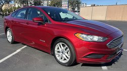 2018 Ford Fusion Hybrid SE