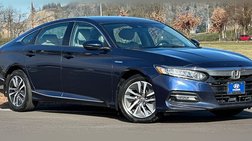 2018 Honda Accord Hybrid EX-L