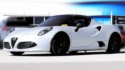 2015 Alfa Romeo 4C Spider
