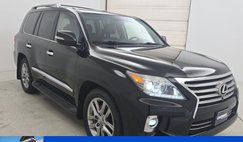 2015 Lexus LX 570 Base