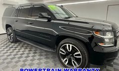 2020 Chevrolet Suburban Shield Premier
