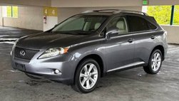 2012 Lexus RX 350 Base