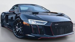 2018 Audi R8 5.2 quattro V10 Plus Spyder