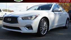2022 Infiniti Q50 Luxe