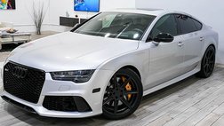 2016 Audi RS 7 4.0T quattro Prestige