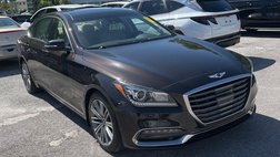 2018 Genesis G80 3.8