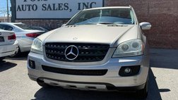 2006 Mercedes-Benz M-Class ML 350
