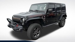 2017 Jeep Wrangler Unlimited Rubicon Recon
