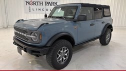 2022 Ford Bronco Badlands