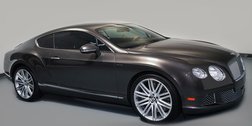 2013 Bentley Continental GT Speed