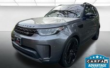 2017 Land Rover Discovery HSE Luxury