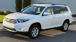 2013 Toyota Highlander Plus