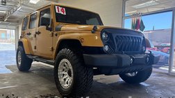 2014 Jeep Wrangler Unlimited Altitude Edition