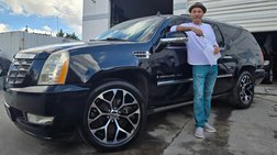 2008 Cadillac Escalade ESV Base