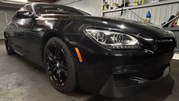 2014 BMW 6 Series 640i Gran Coupe