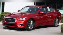 2023 Infiniti Q50 Luxe