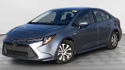 2020 Toyota Corolla Hybrid LE