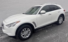 2012 Infiniti FX35 Limited Edition